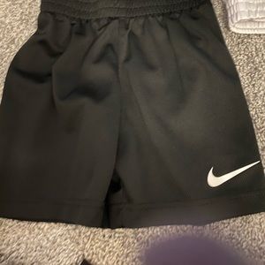 Black XS 4-5 Nike shorts